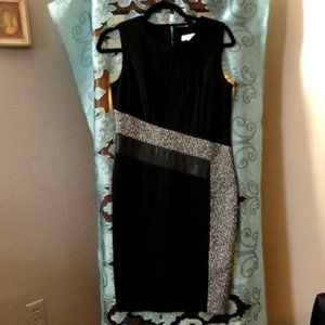 👗Calvin Klein Black Sheath Dress 👗NWOT